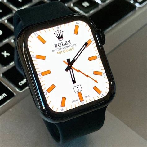 rolex auf apple watch|apple watch face gallery rolex.